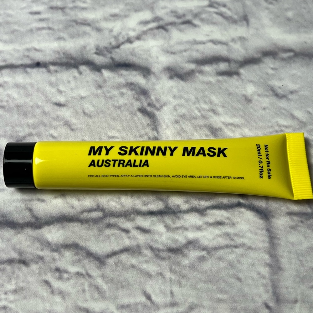 4/$16‼️ My Skinny Mask You Glow Girl Turmeric & Vitamin C Clay Face Mask